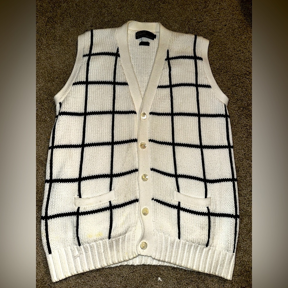 Vintage POLO by Ralph Lauren knit sweater vest